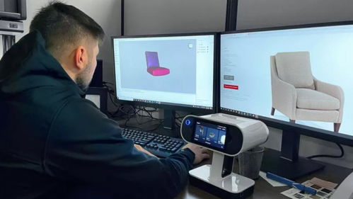 Artec Leo扫描技术助力高定家具厂打造电子产品目录与网站建设